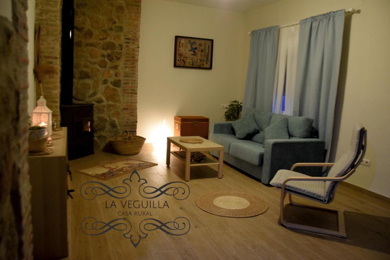 Casa Rural La Veguilla Фуэнте-дель-Арко Экстерьер фото