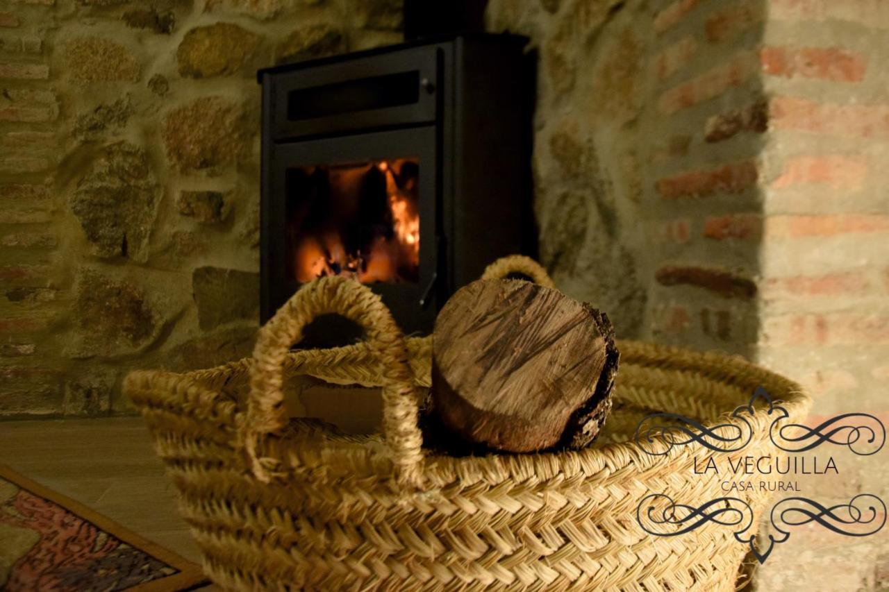 Casa Rural La Veguilla Фуэнте-дель-Арко Экстерьер фото