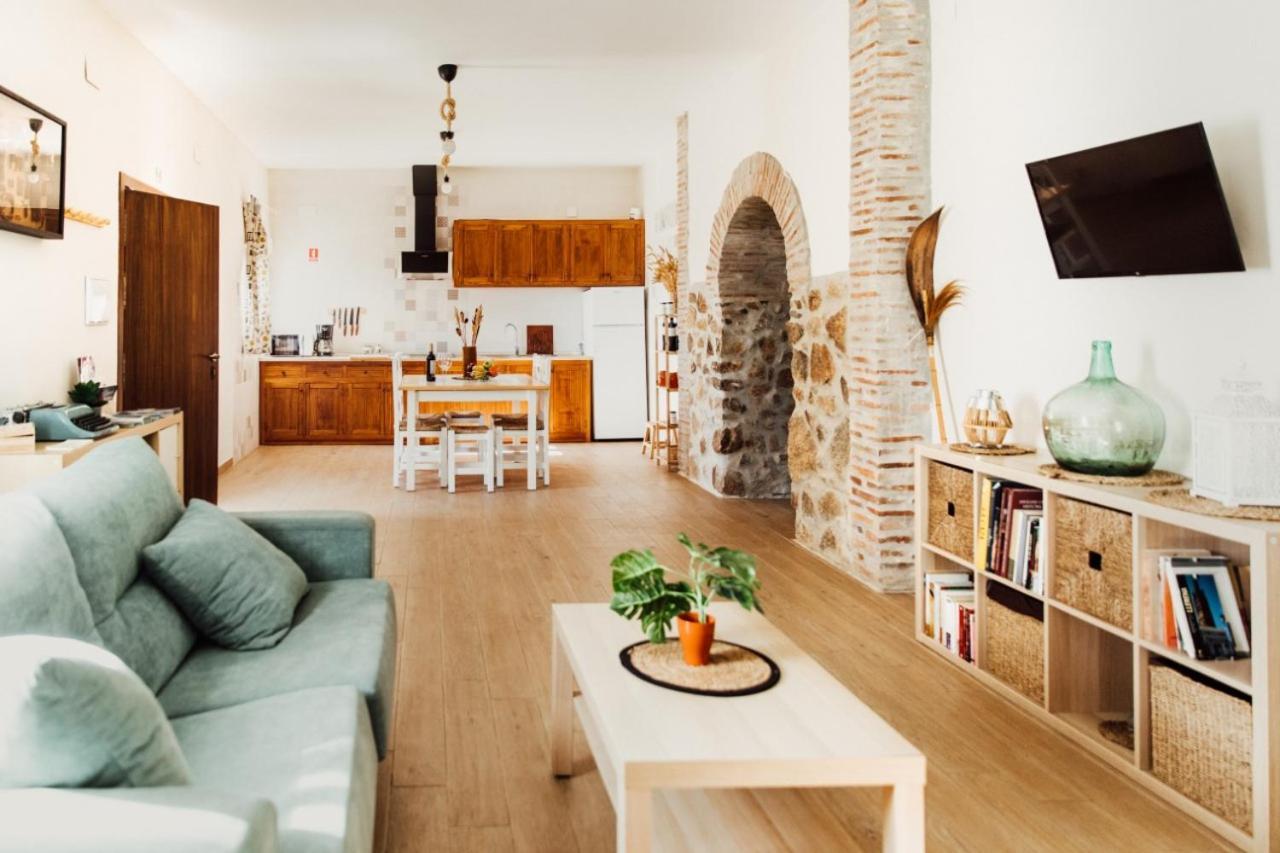 Casa Rural La Veguilla Фуэнте-дель-Арко Экстерьер фото